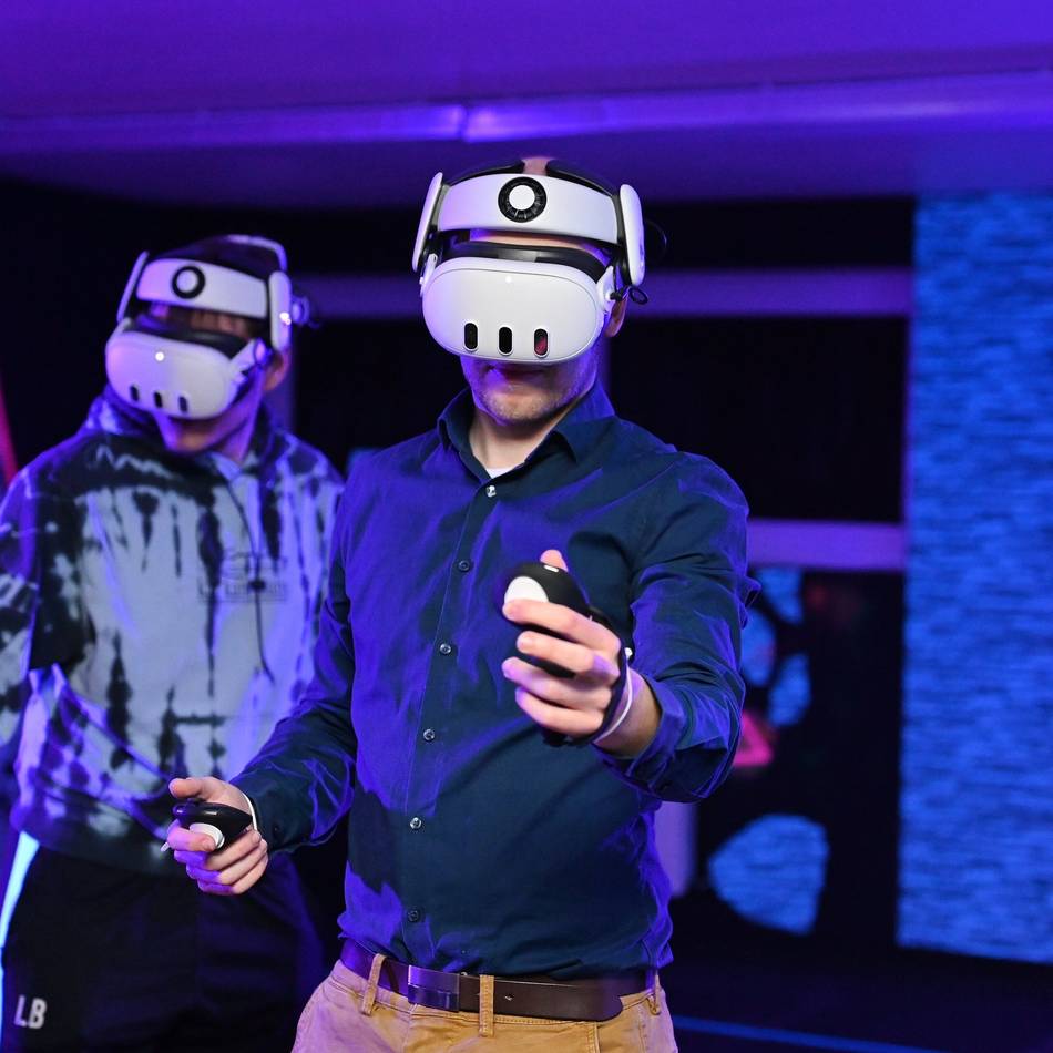 VR-Erlebniscenter in Wermelskirchen: Gefangen in der virtuellen Welt