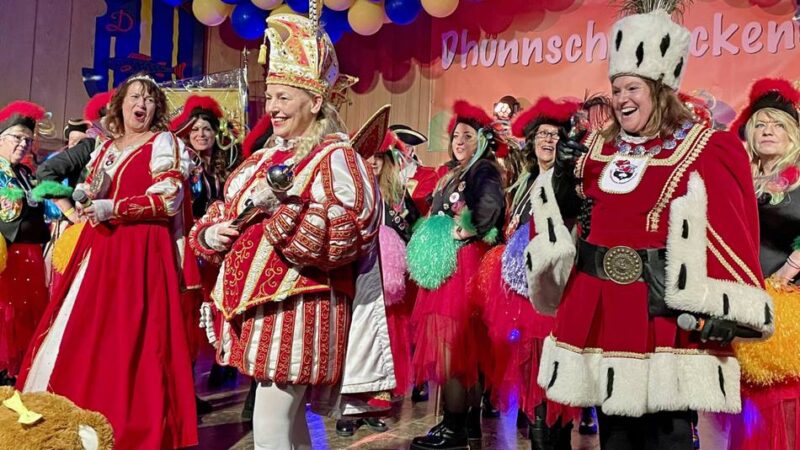 Karneval 2026 in Wermelskirchen: „Sie haben keinen blassen Schimmer, was jetzt passiert“