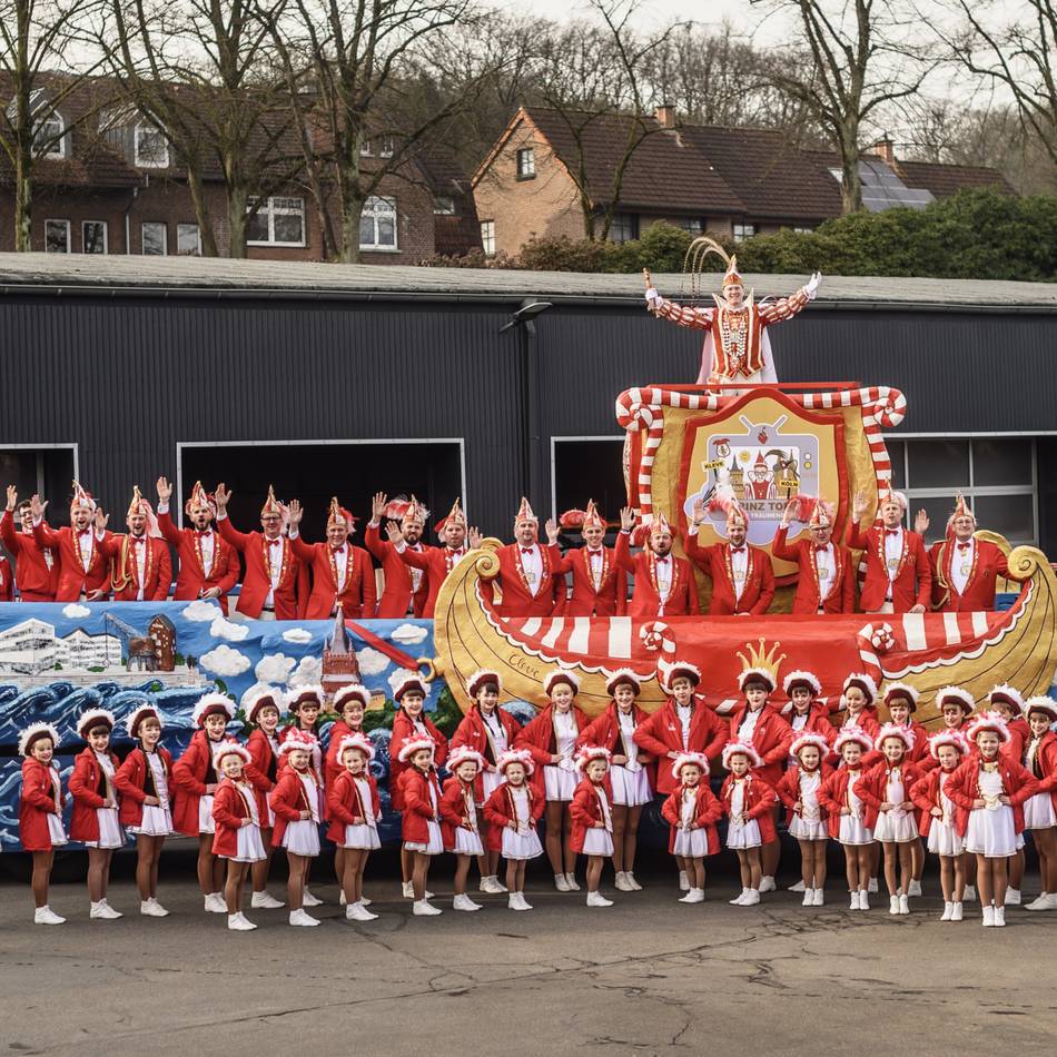 Fröhliche Belastungsprobe: Test-Schockeln für den großen Tag in Kleve und Goch