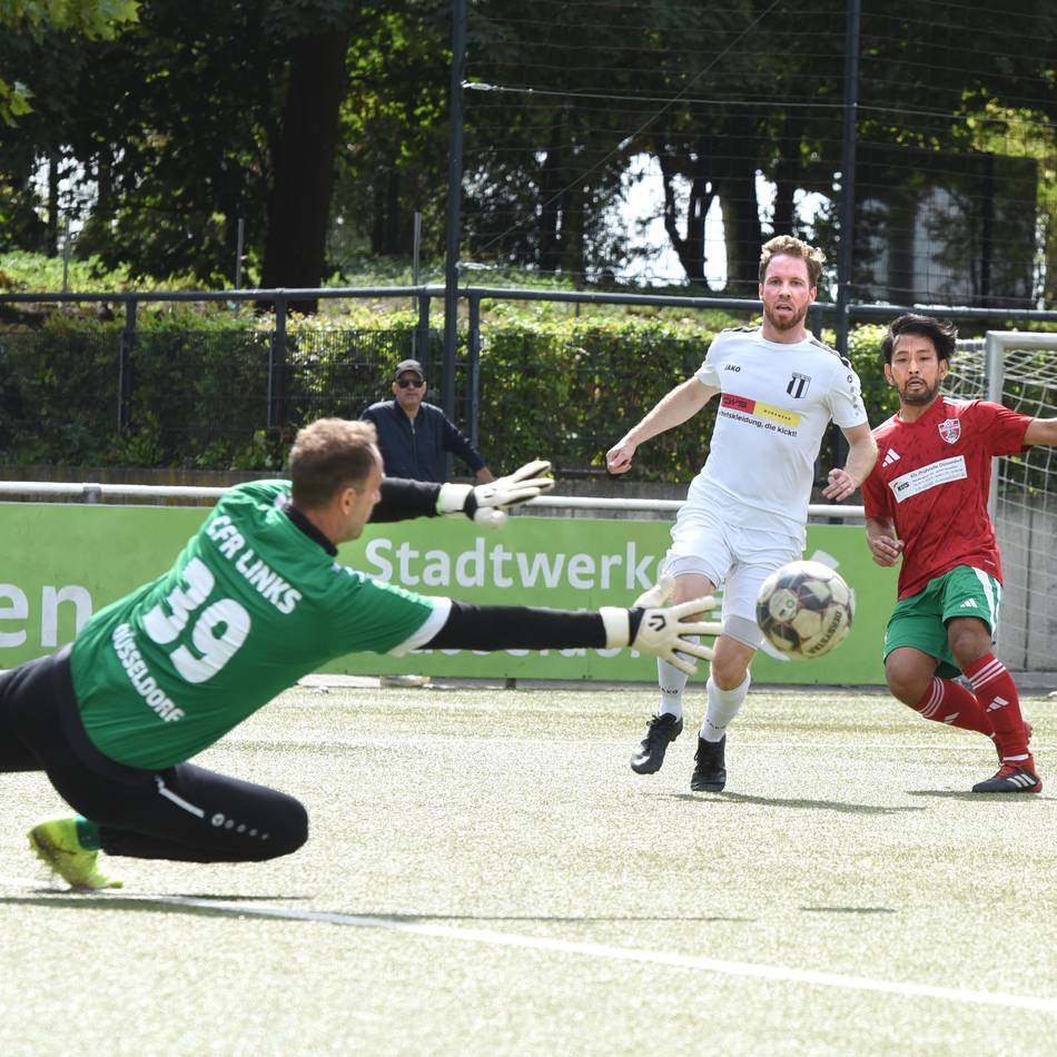 Geheimniskrämerei im Tor: CfR Links tritt gegen den MSV mit zwei Überraschungen an