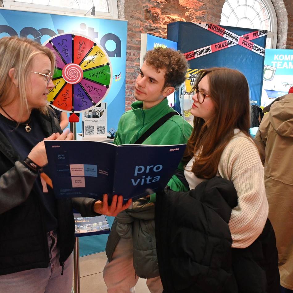 Ausbildung im Bergischen Land: Per „Speed-Dating“ in die berufliche Zukunft