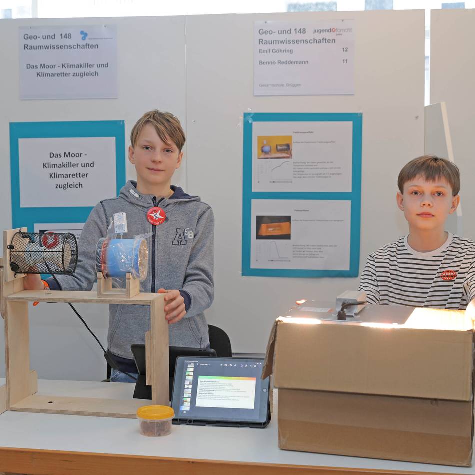 Regionalwettbewerb „Jugend forscht“: Erfolgreiche Nachwuchsforscher