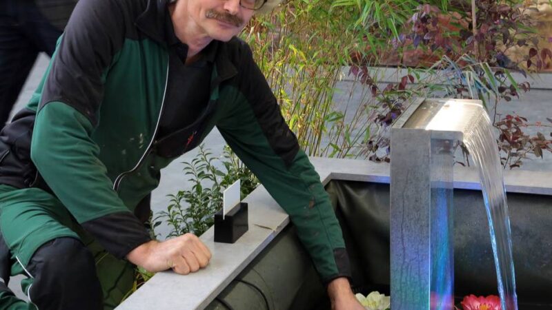 Ab ins neue Glück: Ehemaliger Gocher TV-Gärtner Ralf Dammasch renoviert alte Textilfabrik