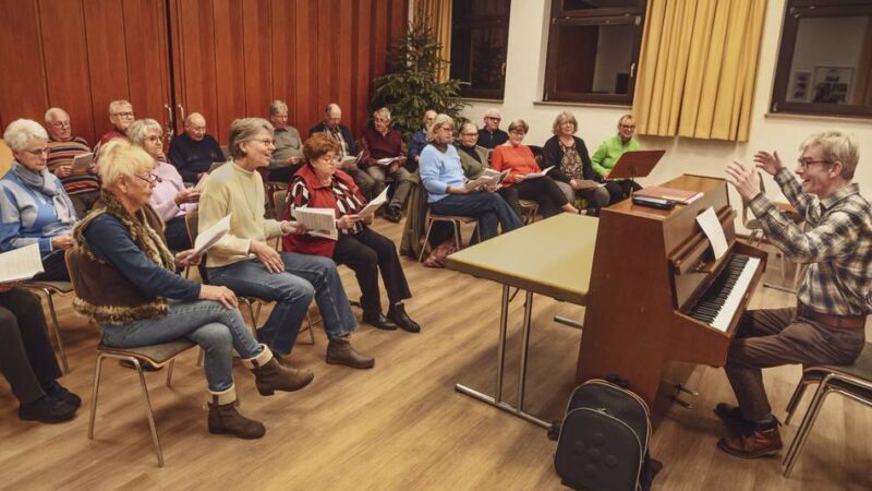 Jeden Freitag Gotteslob im Canisiushaus: Wie sich der Kirchenchor Donsbrüggen für die Zukunft wappnet