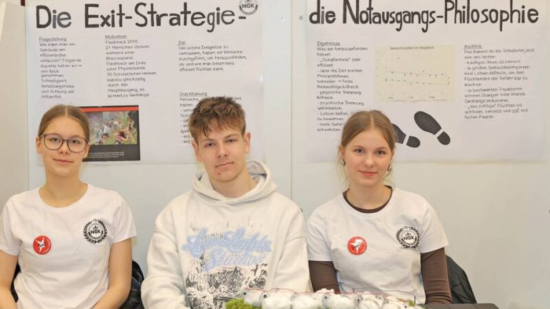 Erfolge bei Jugend forscht: Norbert-Gymnasium mit drei Erstplatzierungen