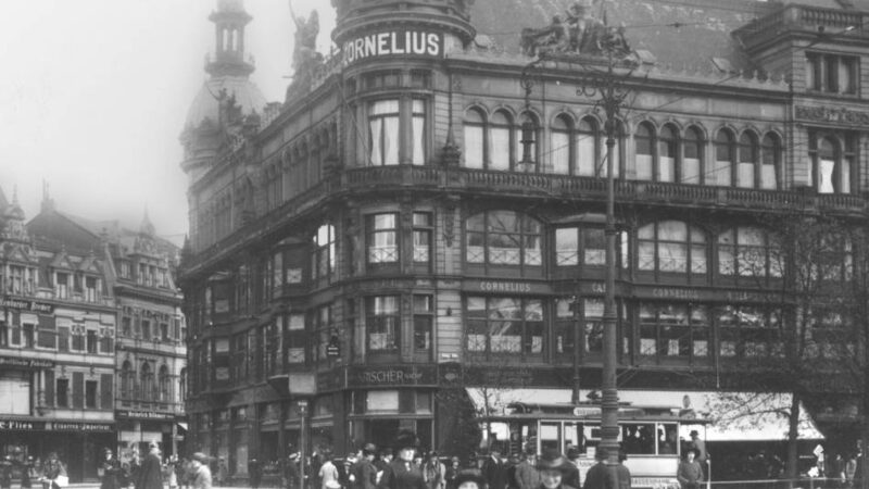 Woher hat die Königsallee ihren Namen?: „Pferdekot von ruchloser Hand geschleudert“ – Als die Düsseldorfer ihren König empfingen