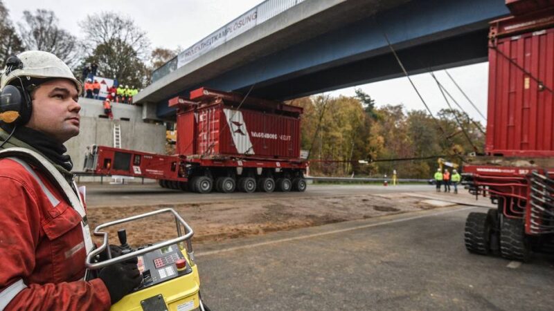 Bauarbeiten in Emmerich: Wegen neuer Brücke – Sperrung der Regenittstraße