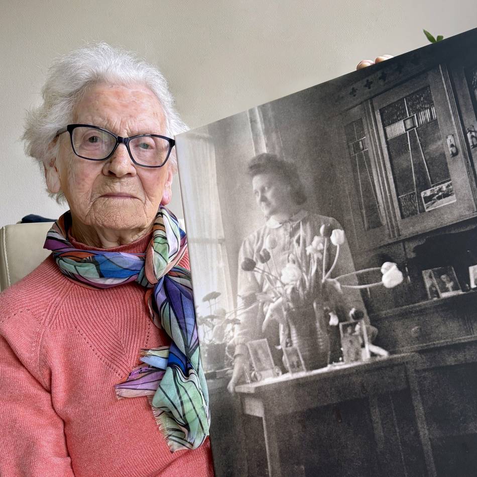 Trauerfeier am 27. Februar: Sie starb mit 101 Jahren – Trauer in Rees um Leni Vos