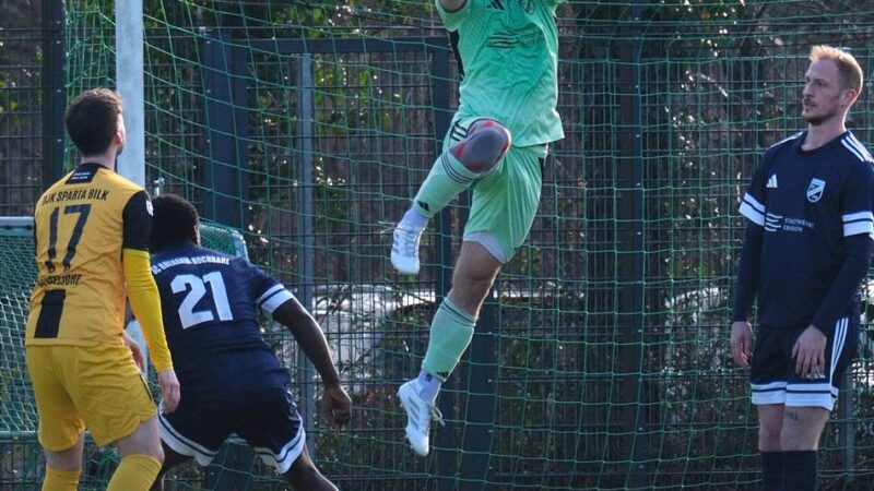 Bittere Niederlage: Hochdahl verliert nach kuriosem Treffer von Sparta Bilk