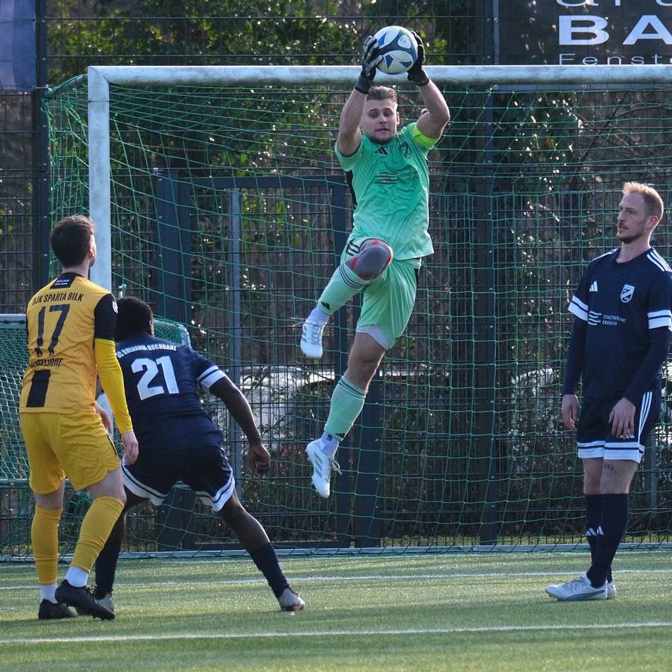 Bittere Niederlage: Hochdahl verliert nach kuriosem Treffer von Sparta Bilk
