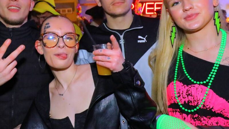 Schippers-Party der Landjugend Veen: Erst fliegen, dann feiern