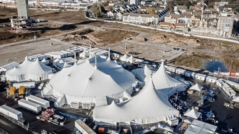 Großveranstaltungen in Düsseldorf : Massive Kritik an Verkehrskonzept für Cirque du Soleil