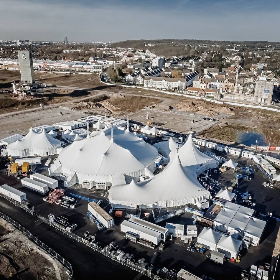 Großveranstaltungen in Düsseldorf : Massive Kritik an Verkehrskonzept für Cirque du Soleil