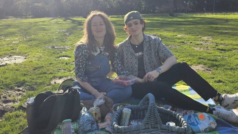 Sonnenschein über Mönchengladbach: Endlich ist der Frühling da