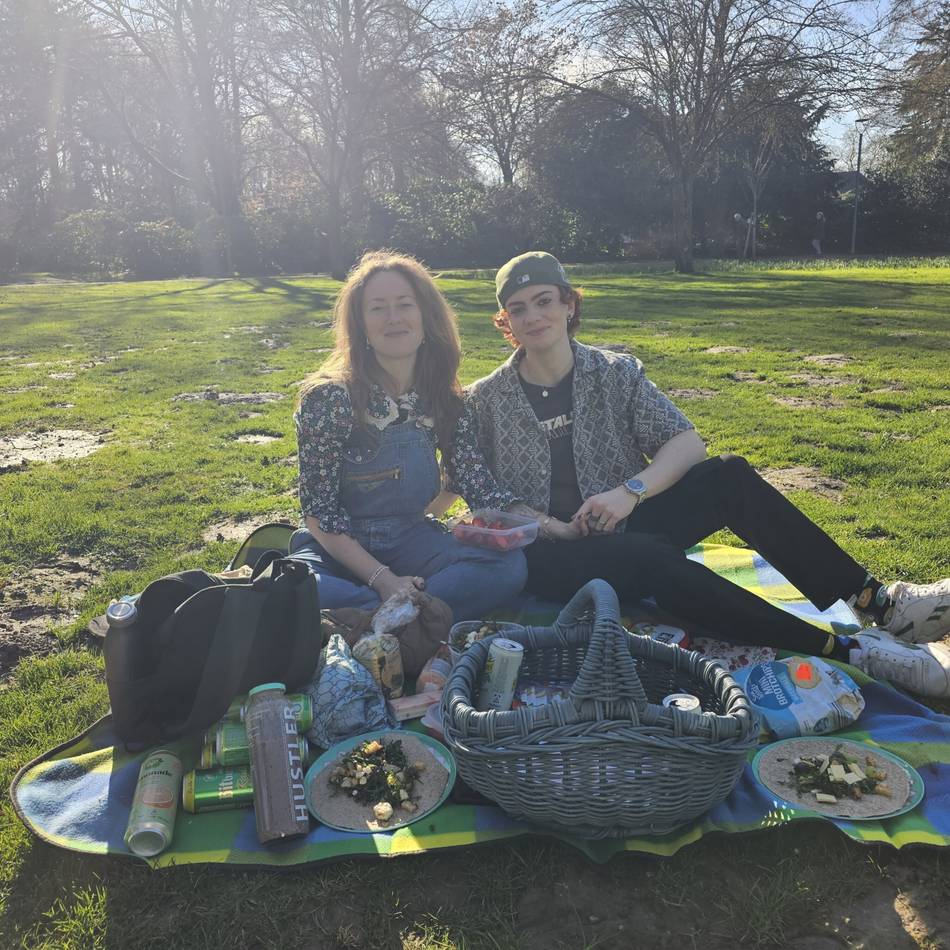 Sonnenschein über Mönchengladbach: Endlich ist der Frühling da