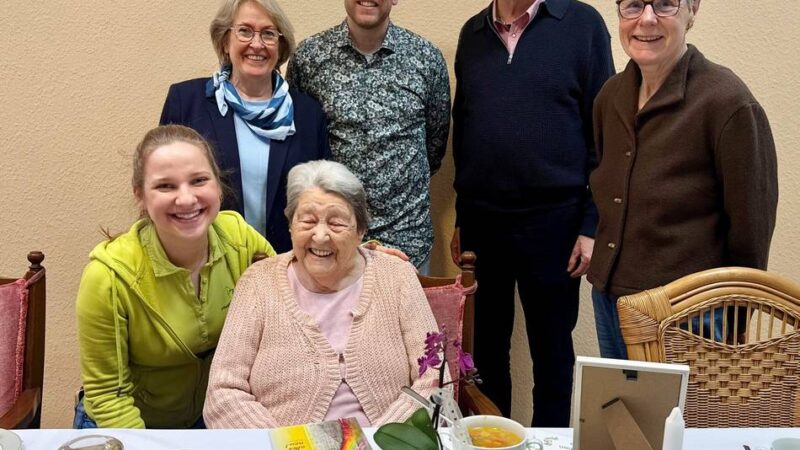 Besonderer Geburtstag: „Der will mich noch nicht“