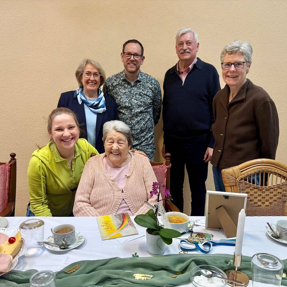 Besonderer Geburtstag: „Der will mich noch nicht“