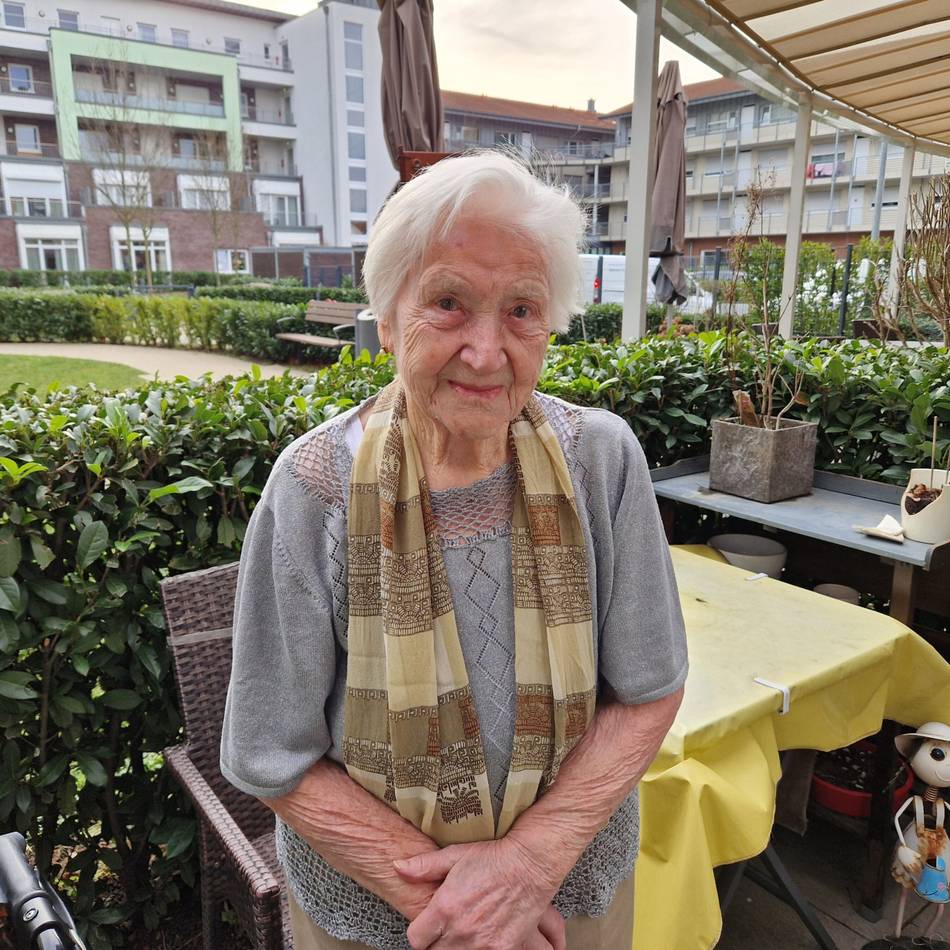 Geburstagskind in Grevenbroich: Alwine-Wilhelmine Utsch wird 102 Jahren alt