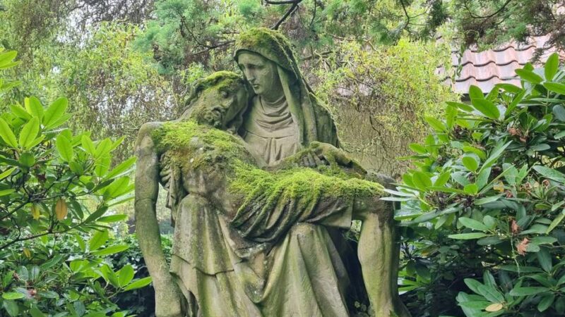 Heimatverein sucht Unterstützung: Alter Friedhof in Erkelenz braucht Pflege