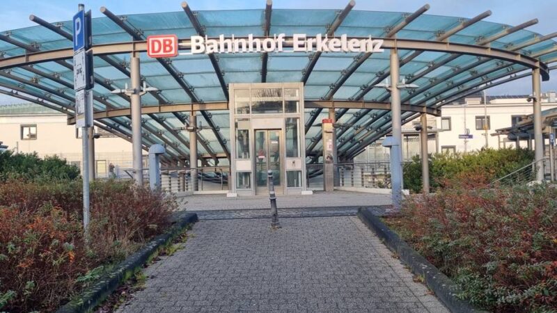 Nach Bauarbeiten: Bahnhöfe in Erkelenz und Baal ab Freitagabend wieder in Betrieb
