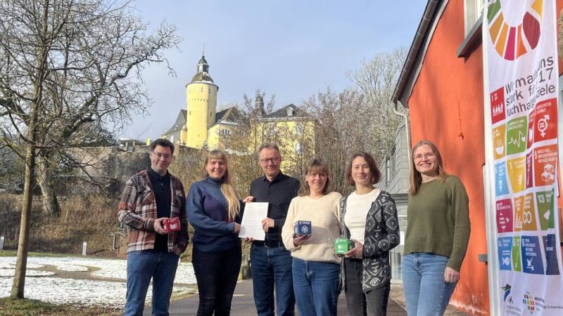 Gymnasium in Radevormwald: THG kooperiert mit Bergischer Agentur für Kulturlandschaft