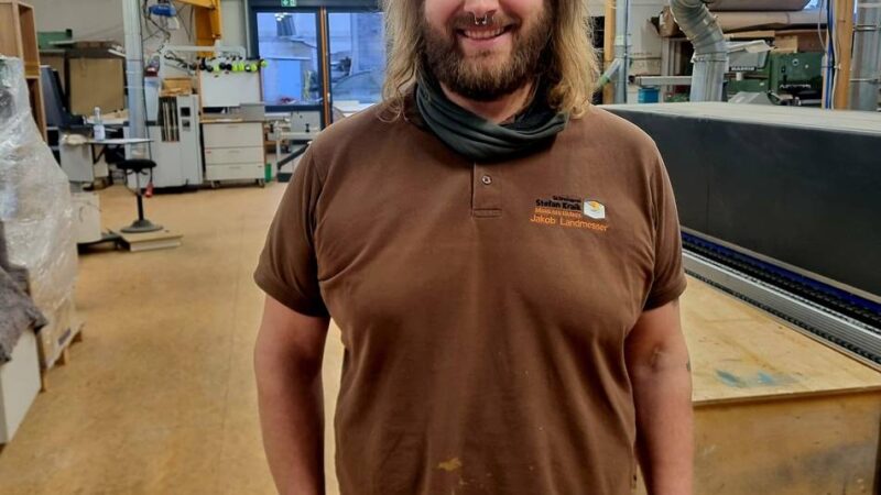 Junger Restaurator aus Erkelenz: Die Leidenschaft zum urtümlichen Handwerk