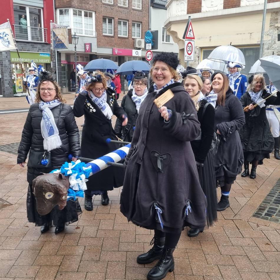 Altweiber in Erkelenz: Wenn der Stadtrat einen Wackelkontakt hat