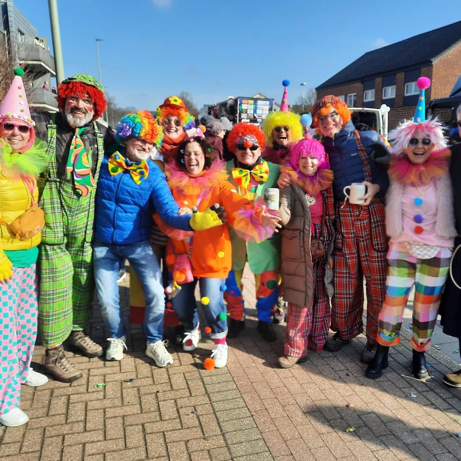 Bilder vom Wegesrand: So schön war der Tulpensonntagszug in Voerde
