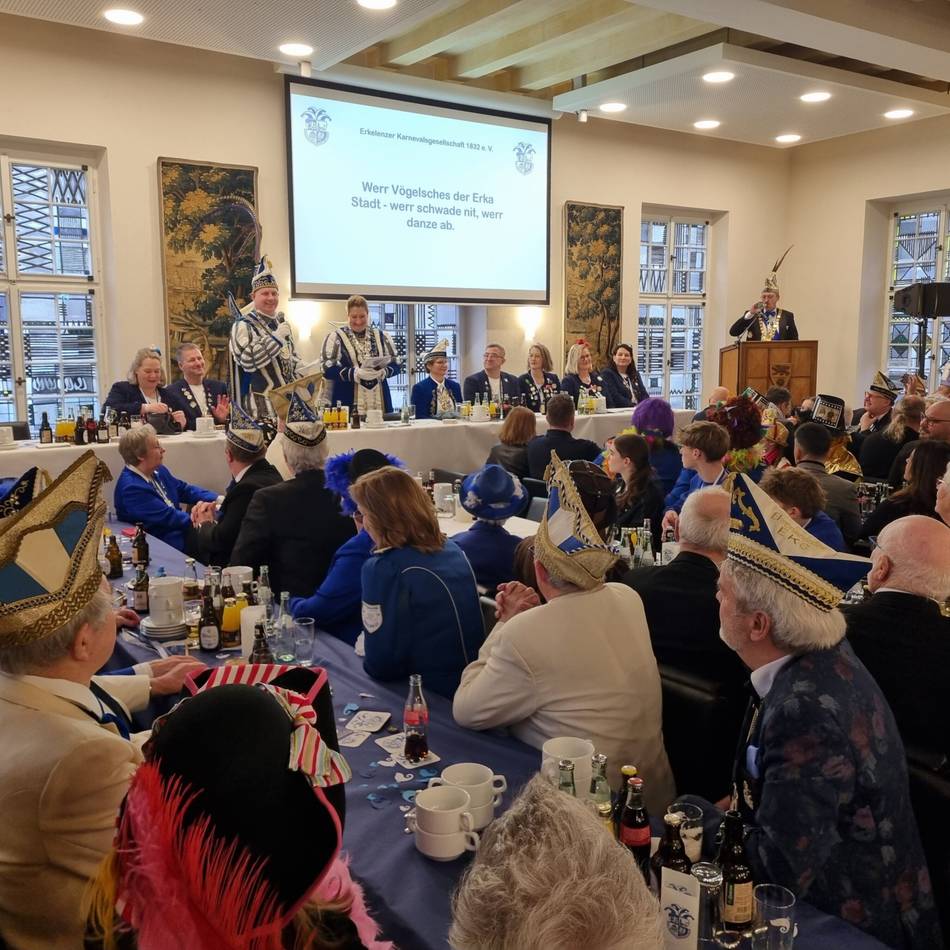 Prinzenfrühstück in Erkelenz: „Ihr habt euch in die Geschichtsbücher eingetragen“