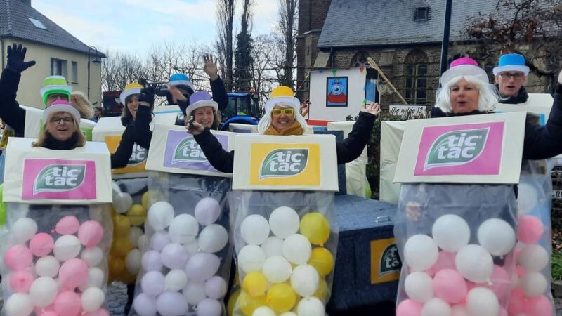 Karneval am Niederrhein: So schön war der Rosenmontagszug in Bislich