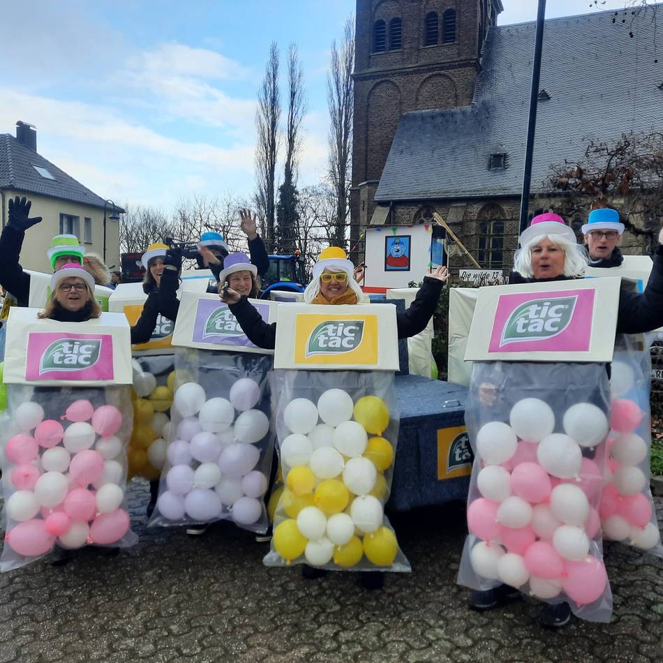 Karneval am Niederrhein: So schön war der Rosenmontagszug in Bislich