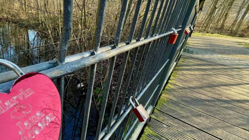 Die Liebe feiern am Valentinstag: Die romantischen Seiten von Mönchengladbach
