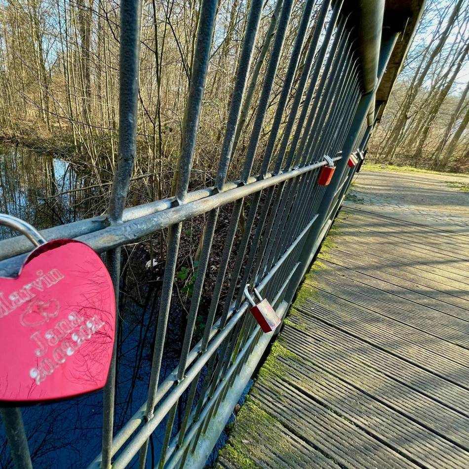 Die Liebe feiern am Valentinstag: Die romantischen Seiten von Mönchengladbach