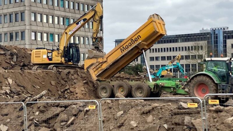 Erinnerung an 3M-Hauptverwaltung in Neuss: Konzernzentrale mit Reisebüro und Fotostudio