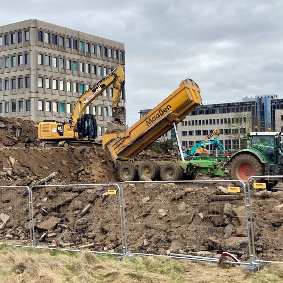 Erinnerung an 3M-Hauptverwaltung in Neuss: Konzernzentrale mit Reisebüro und Fotostudio