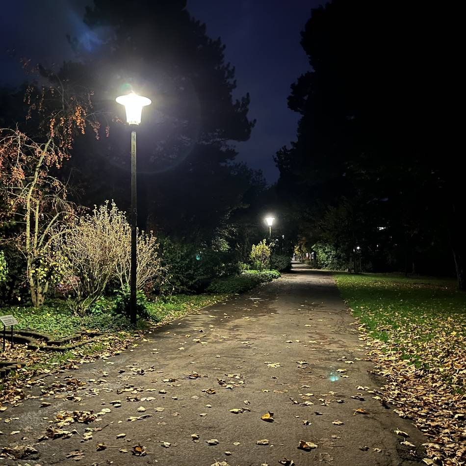 „Nightwalk“ in Goch: Selbstsicher durch die Dunkelheit spazieren