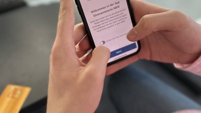 Neue Regeln für Ehrenamtskarte in Dormagen: Vier Wochenstunden Ehrenamt reichen