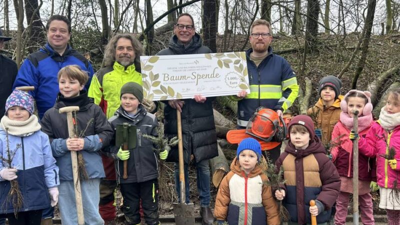 Aktion in Heiligenhaus: Ein starkes Zeichen für die Umwelt