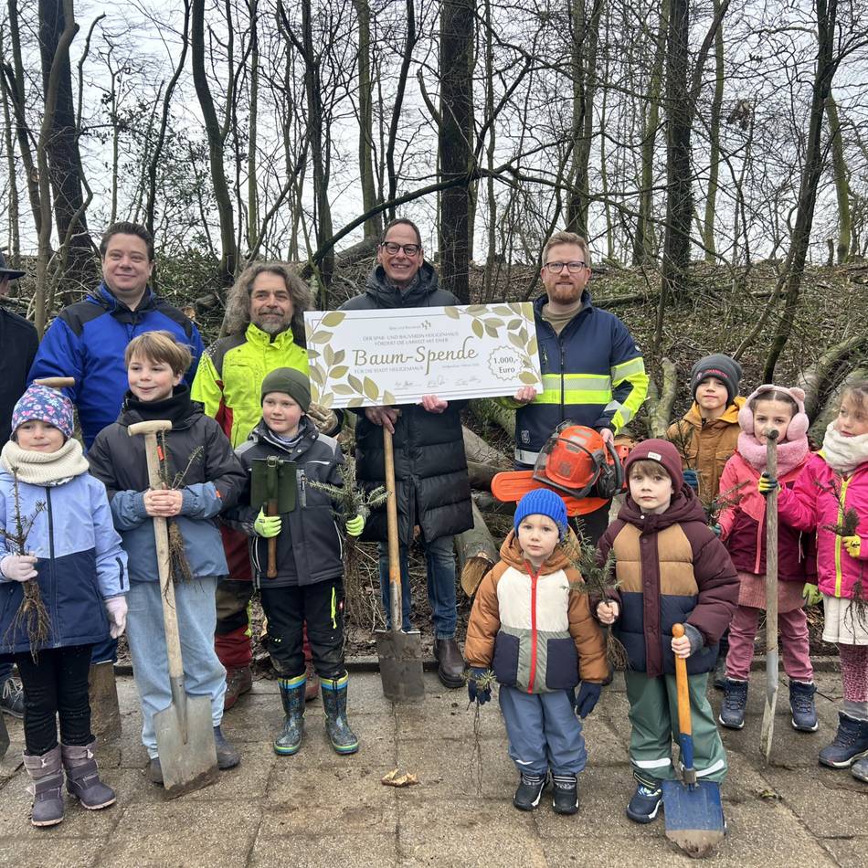 Aktion in Heiligenhaus: Ein starkes Zeichen für die Umwelt
