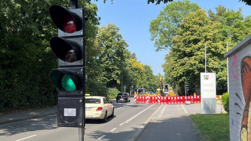 Stadtwerke Hilden informieren: Freie Fahrt: Baustelle Hochdahler Straße ist vorzeitig fertig