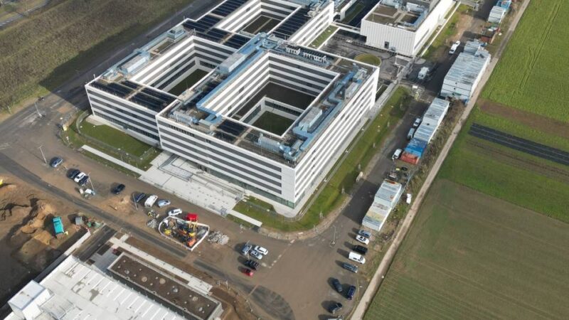 Catering für 1200 Mitarbeiter: Finanzministerium sucht Kantinenpächter für neues Rechenzentrum in Kaarst