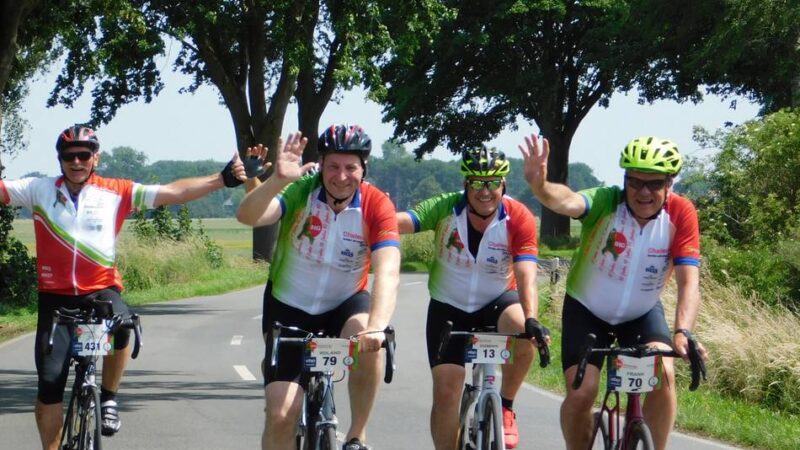 Big Challenge 2026 findet im Juni statt: Kampf gegen den Krebs wieder in Winnekendonk