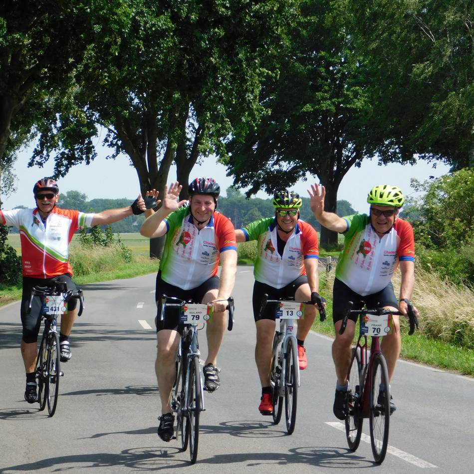 Big Challenge 2026 findet im Juni statt: Kampf gegen den Krebs wieder in Winnekendonk