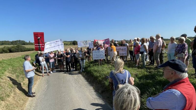 Bürgerinitiative Windstill zieht gegen Bezirksregierung Düsseldorf vor Gericht: Normenkontrollklage gegen Windkraftgebiet