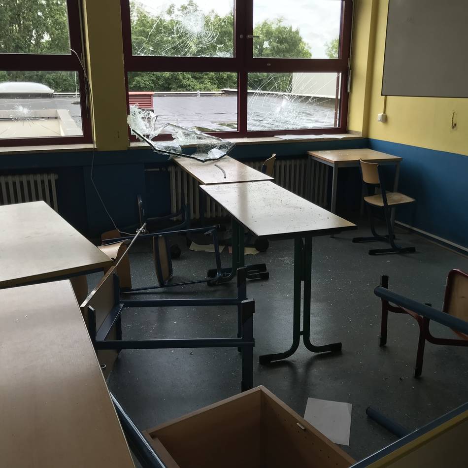 120.000 Euro Kosten in drei Jahren: Vandalismus an Schulen in Dormagen – hübsche Klos scheinen zu helfen