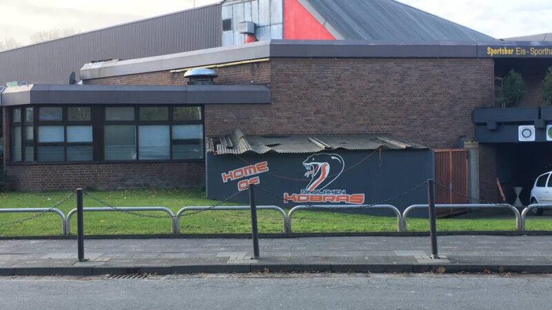 Hiobsbotschaft an Karneval: Eissporthalle Dinslaken vor dem Aus? – Stadt nennt Gründe