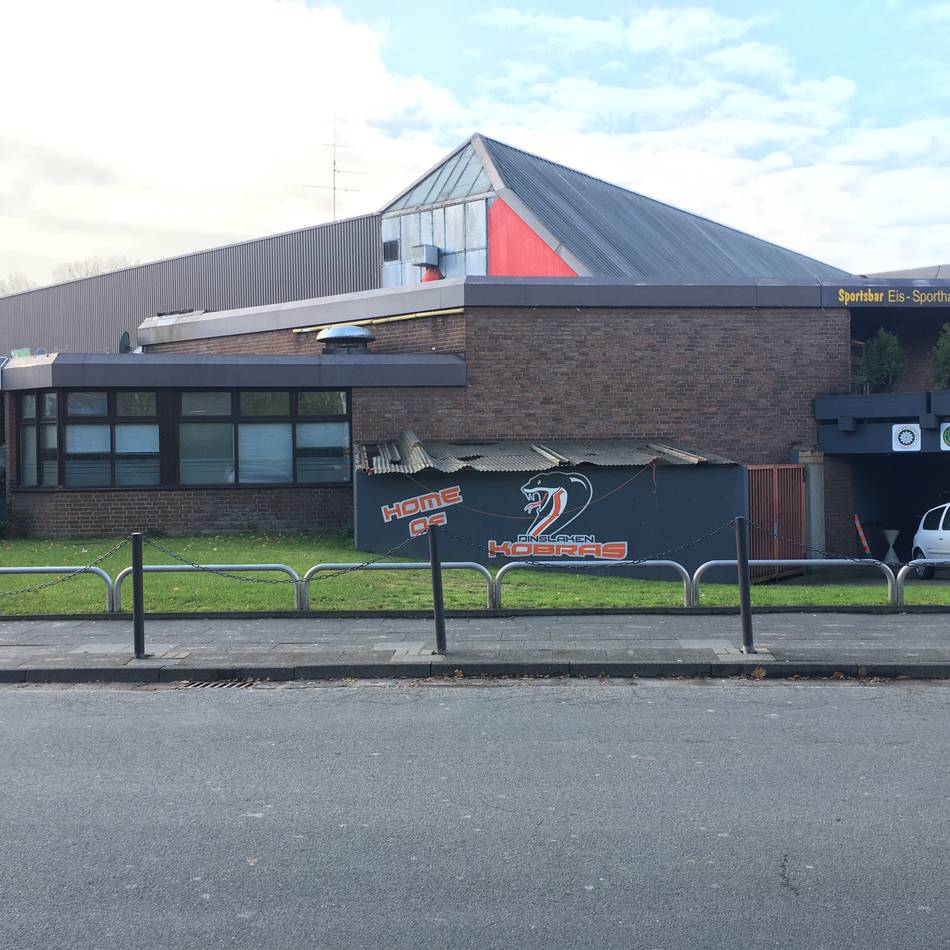 Hiobsbotschaft an Karneval: Eissporthalle Dinslaken vor dem Aus? – Stadt nennt Gründe
