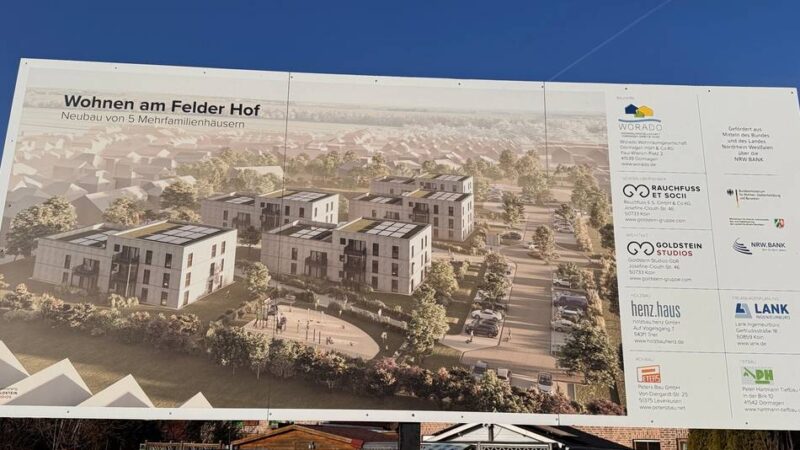 Neue Strategie der Worado: Bauturbo für mehr Wohnungen in Dormagen