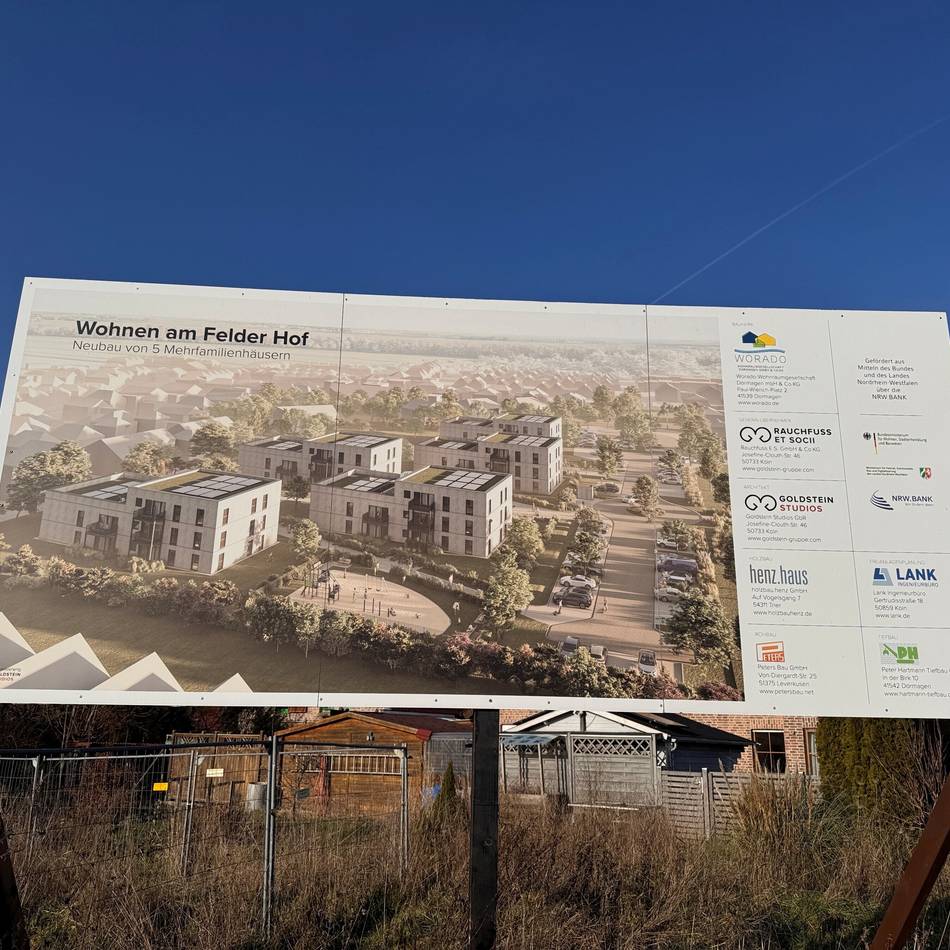 Neue Strategie der Worado: Bauturbo für mehr Wohnungen in Dormagen