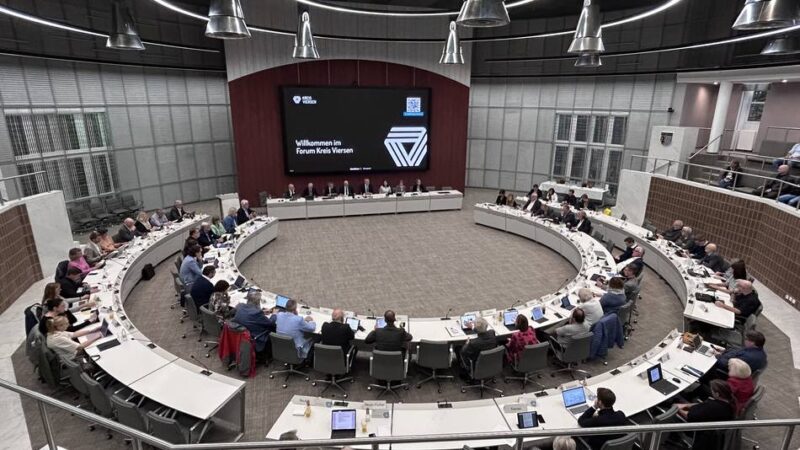 Öffentliche Sitzung in Viersen: Rat der Stadt tagt am kommenden Dienstag